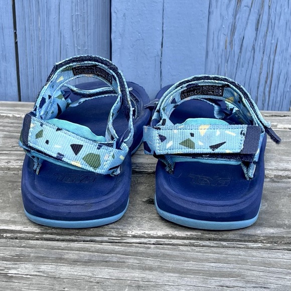 Teva Kids Hurricane XLT2 Sandal Water Outdoor Sport Blue Size 2 - Picture 3 of 8